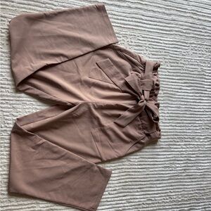 Grace Karin Chic Dusty Pink Trousers